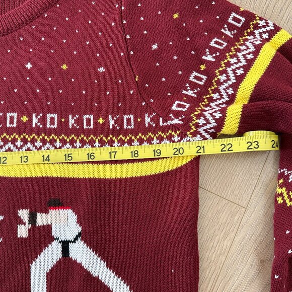 Gamer Street Fighter Knock Out Ken VS Ryu Sweater - M/L - Picture 8 of 11